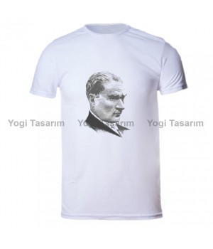 Atatürk Resimli Tişört